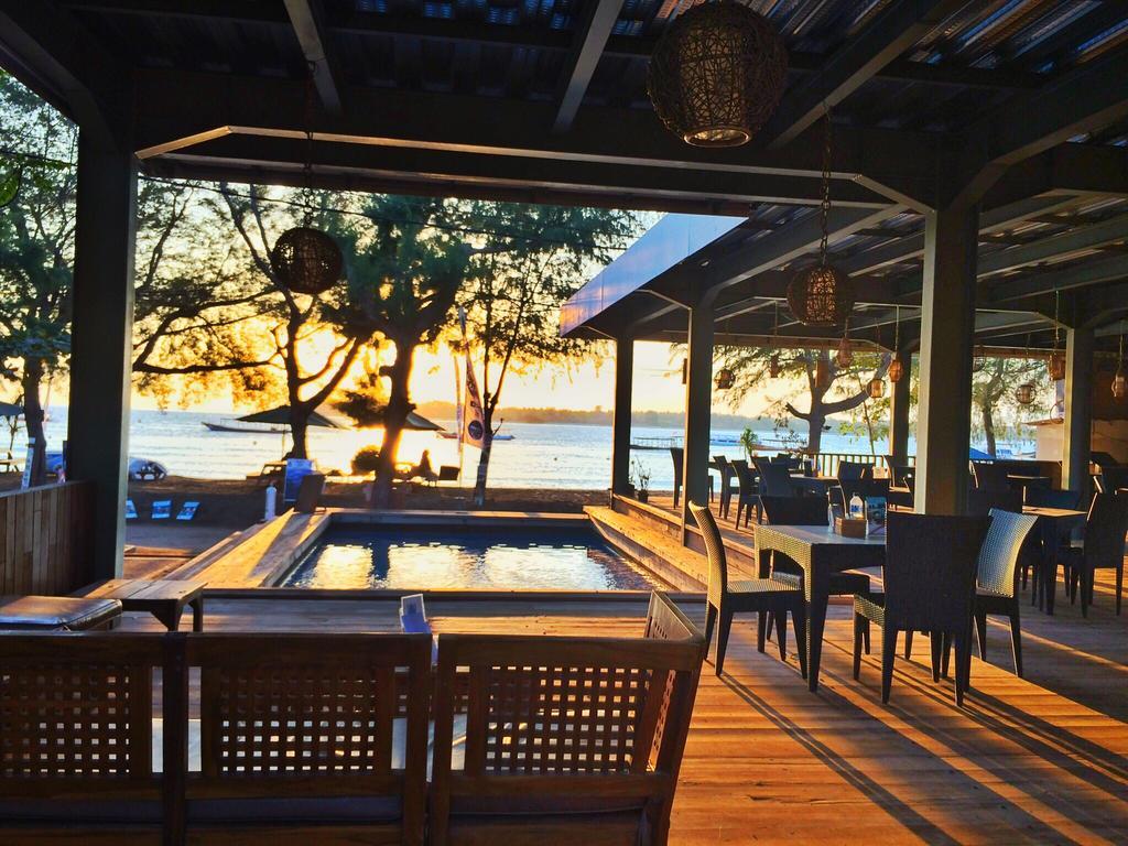 Good Heart Hotell Gili Trawangan Exteriör bild