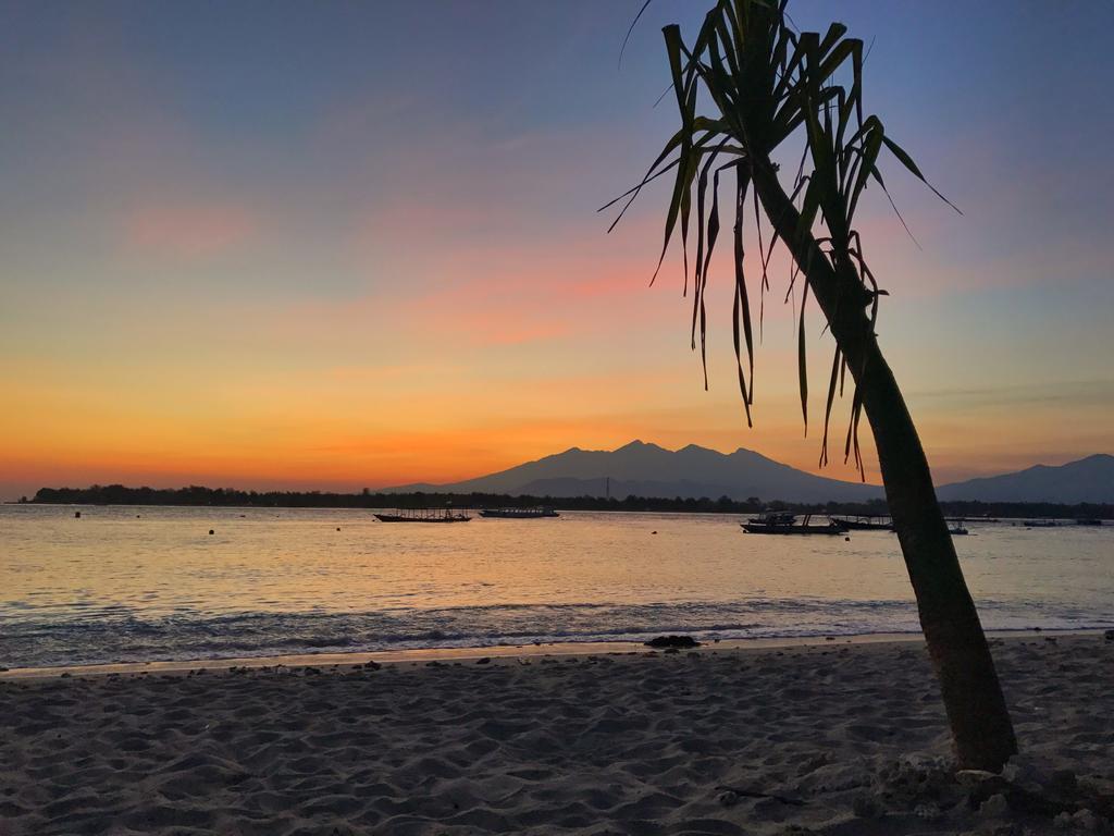 Good Heart Hotell Gili Trawangan Exteriör bild