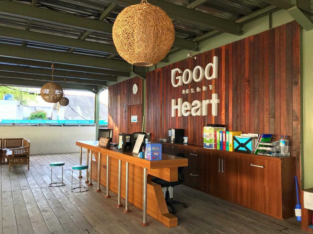 Good Heart Hotell Gili Trawangan Exteriör bild