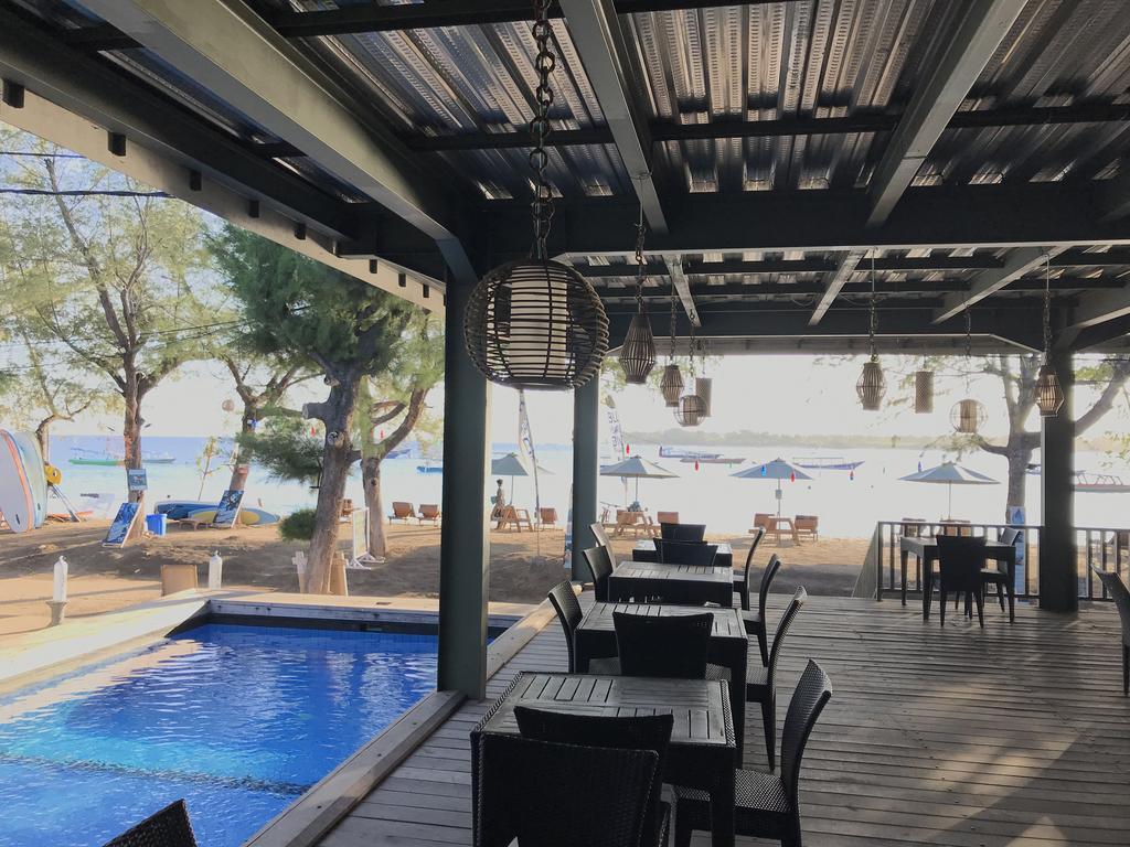 Good Heart Hotell Gili Trawangan Exteriör bild