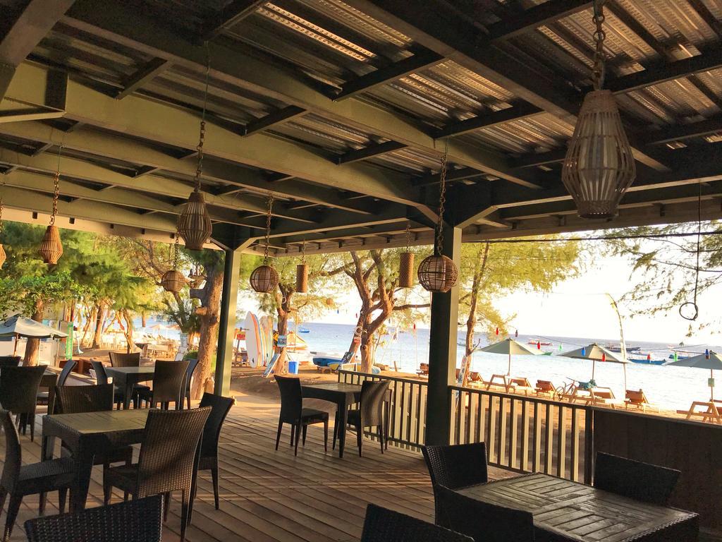 Good Heart Hotell Gili Trawangan Exteriör bild